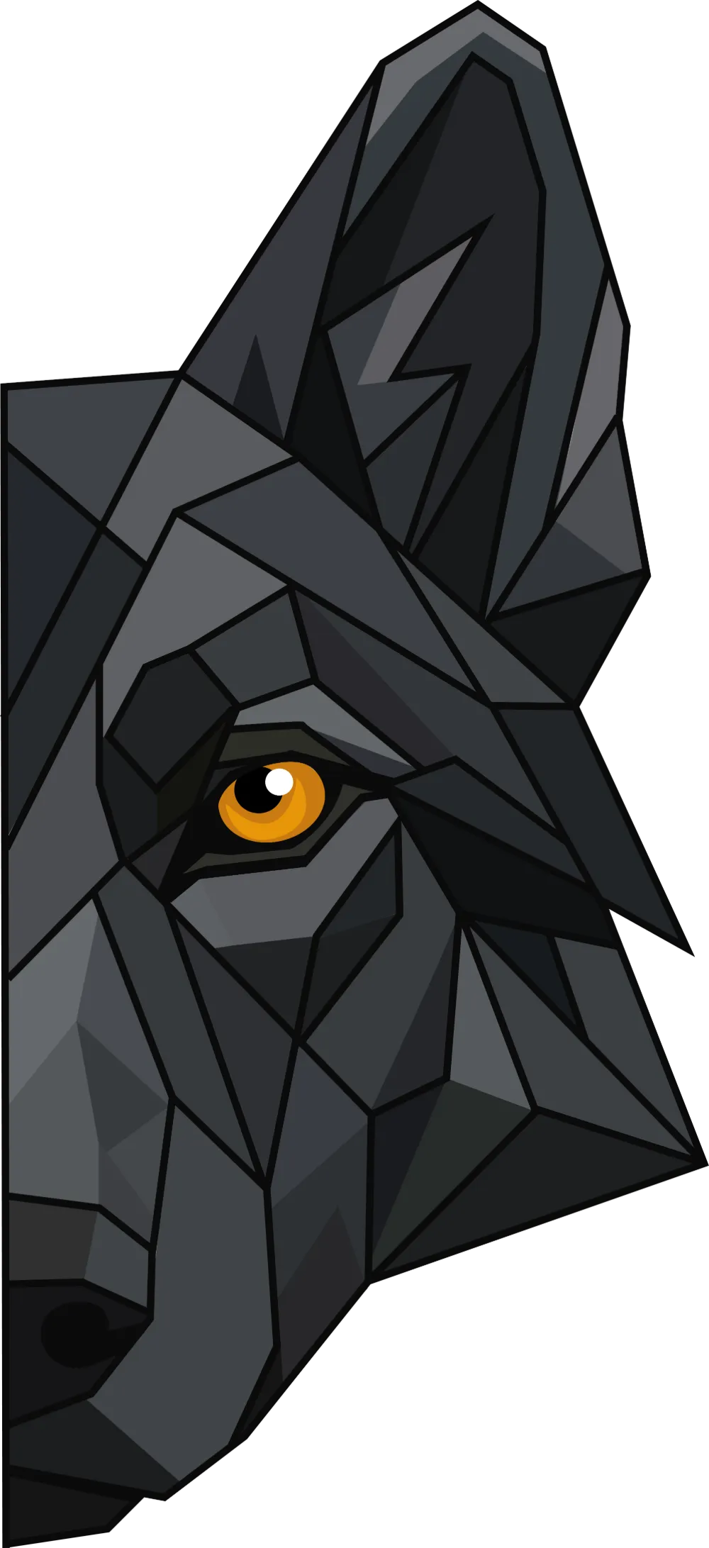 Lobo Calupoh, la mascota de Onyx
